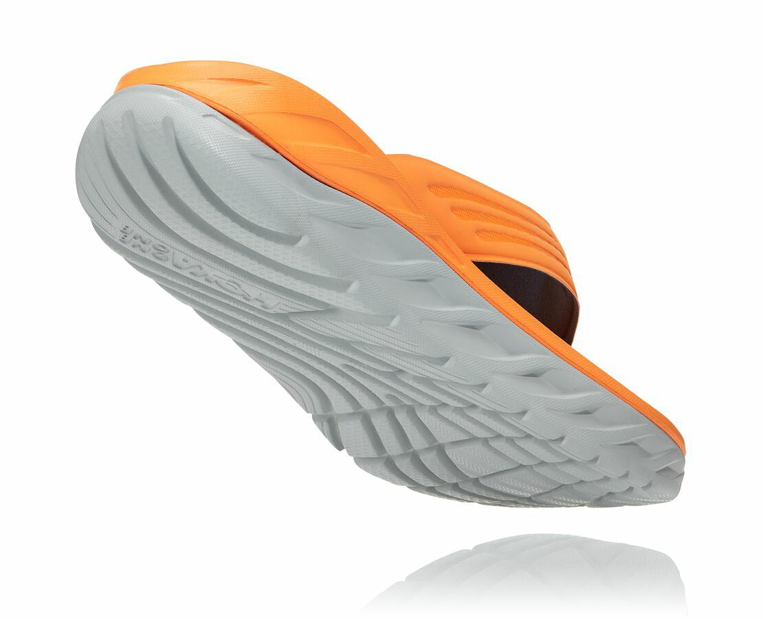 Men's ORA Recovery Flip Blazing Orange / Lunar Rock
