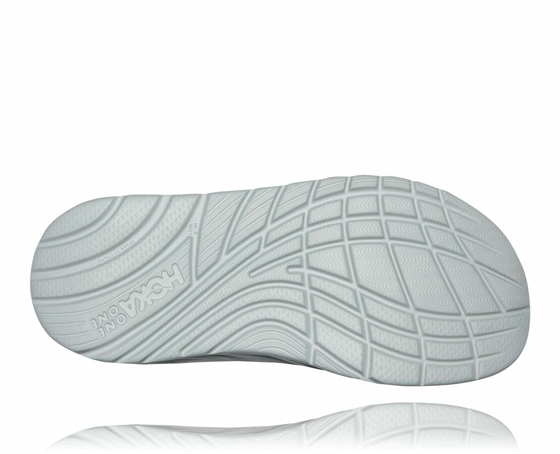 Men's ORA Recovery Flip Blazing Orange / Lunar Rock