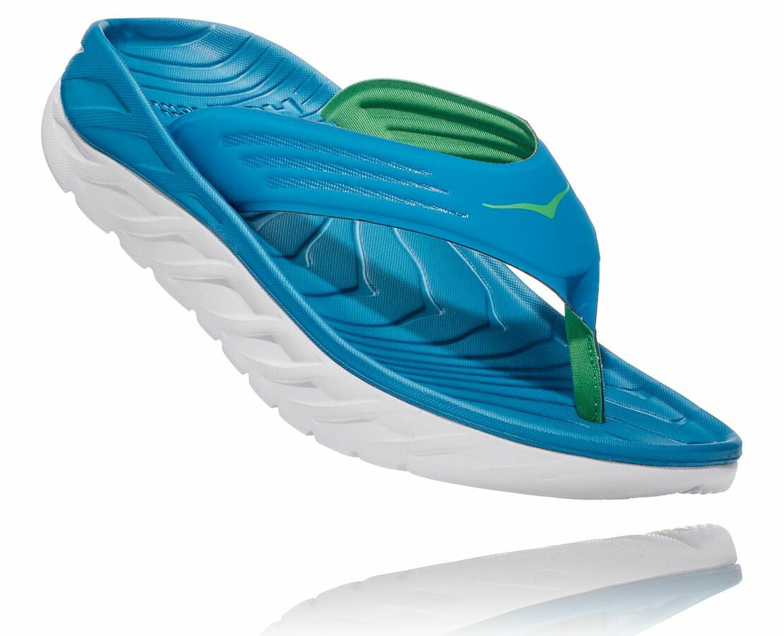 Men's ORA Recovery Flip Blue Sapphire / Greenbriar