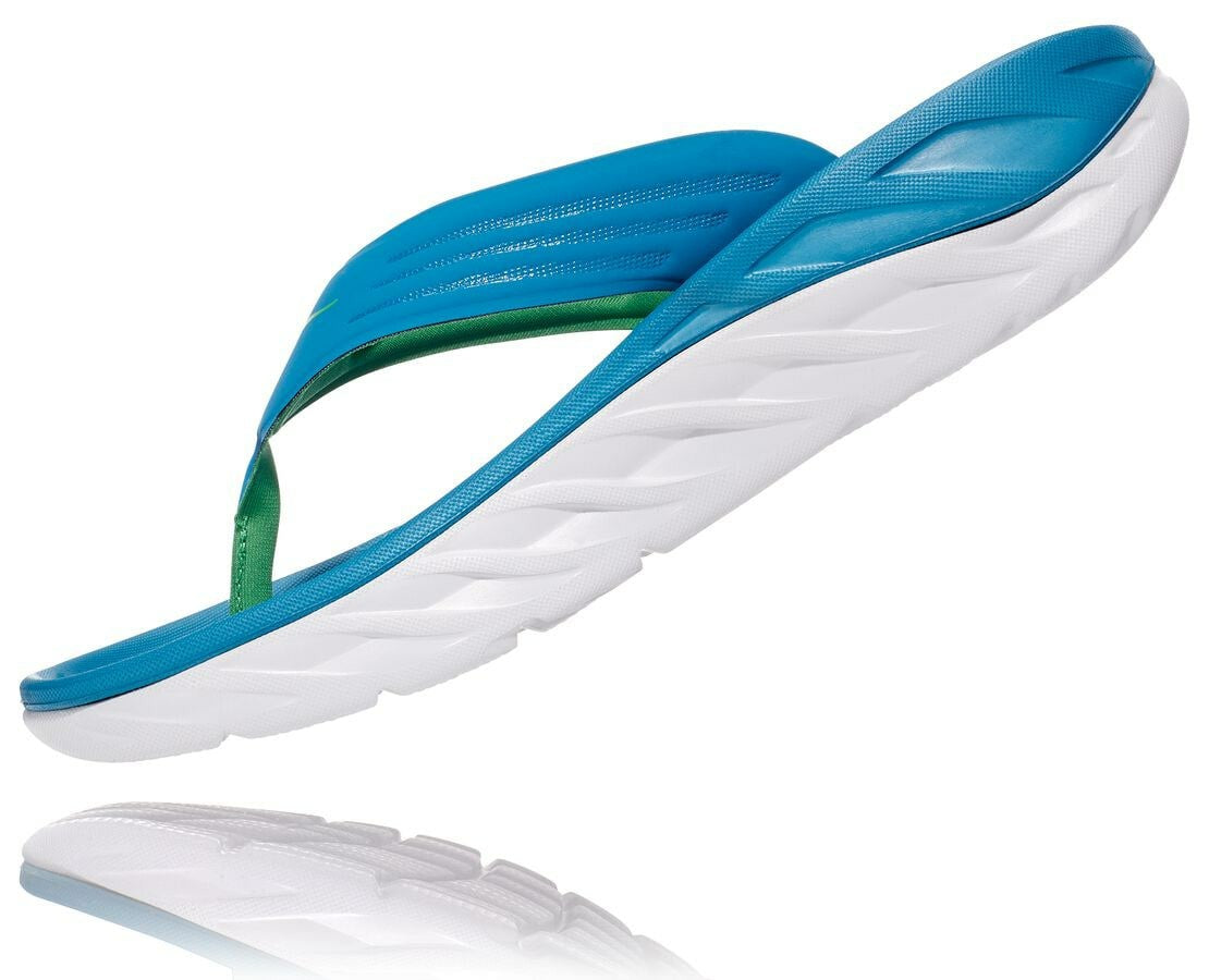 Men's ORA Recovery Flip Blue Sapphire / Greenbriar
