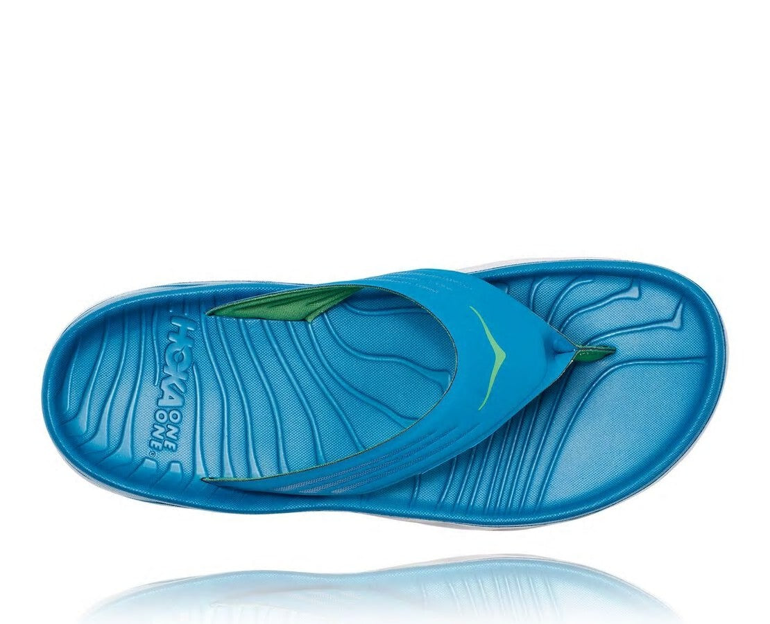 Men's ORA Recovery Flip Blue Sapphire / Greenbriar