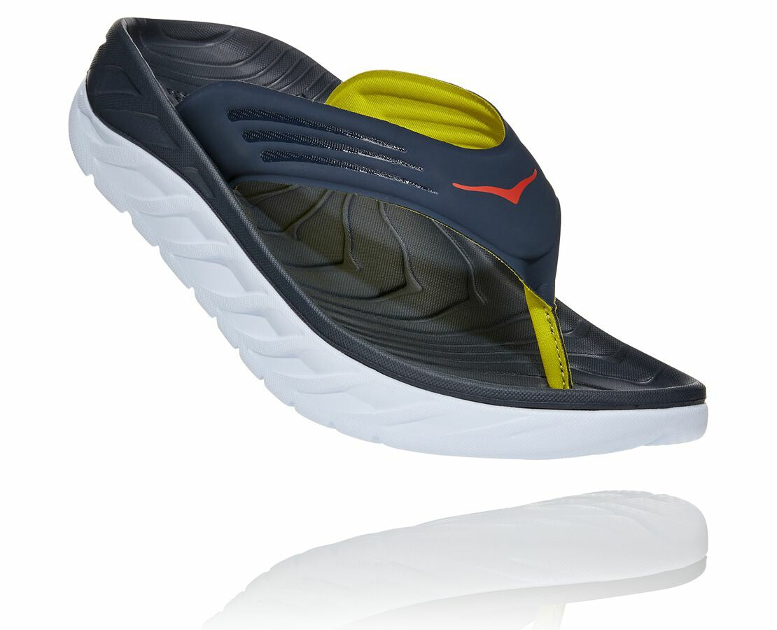Men's ORA Recovery Flip Ombre Blue / Fiesta