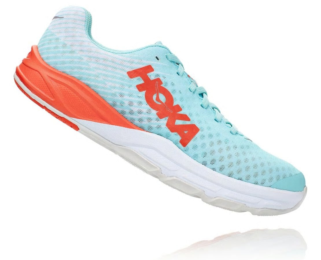 All Gender EVO Carbon Rocket Antigua Sand / Mandarin Red