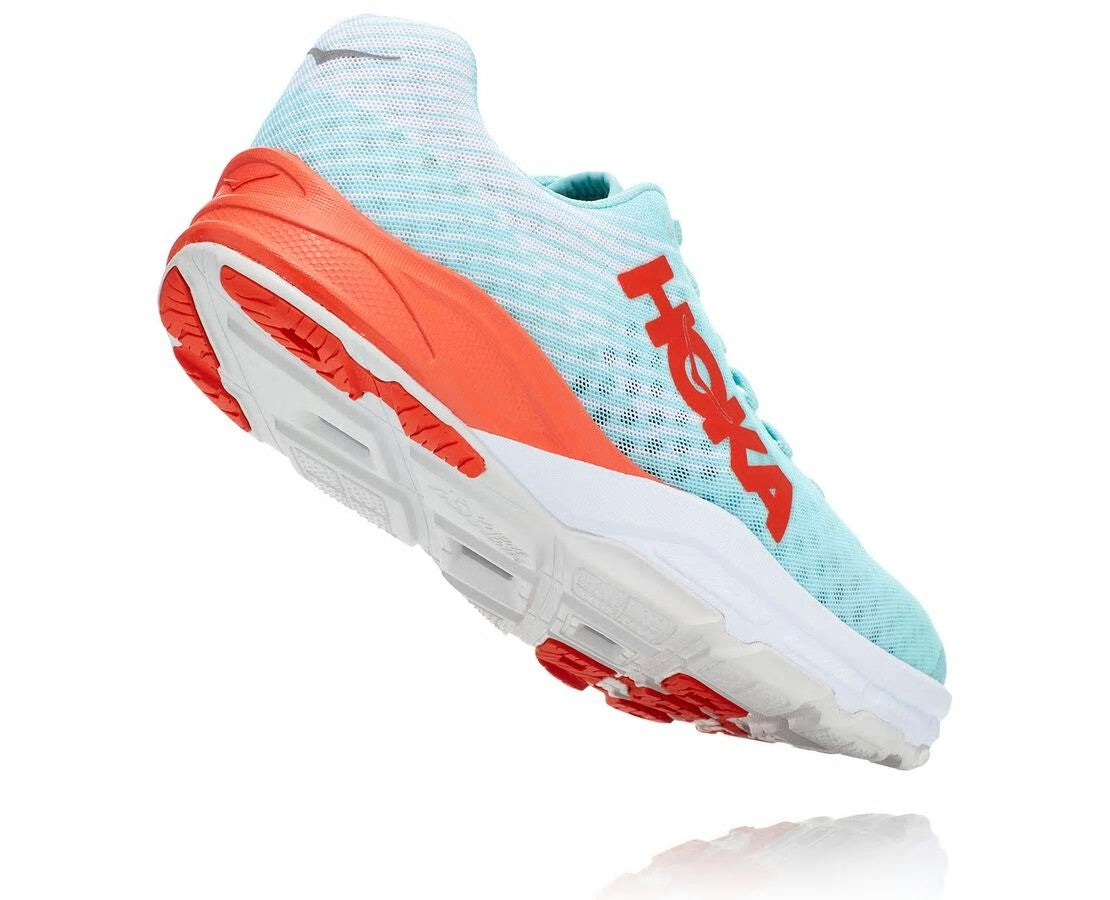 All Gender EVO Carbon Rocket Antigua Sand / Mandarin Red