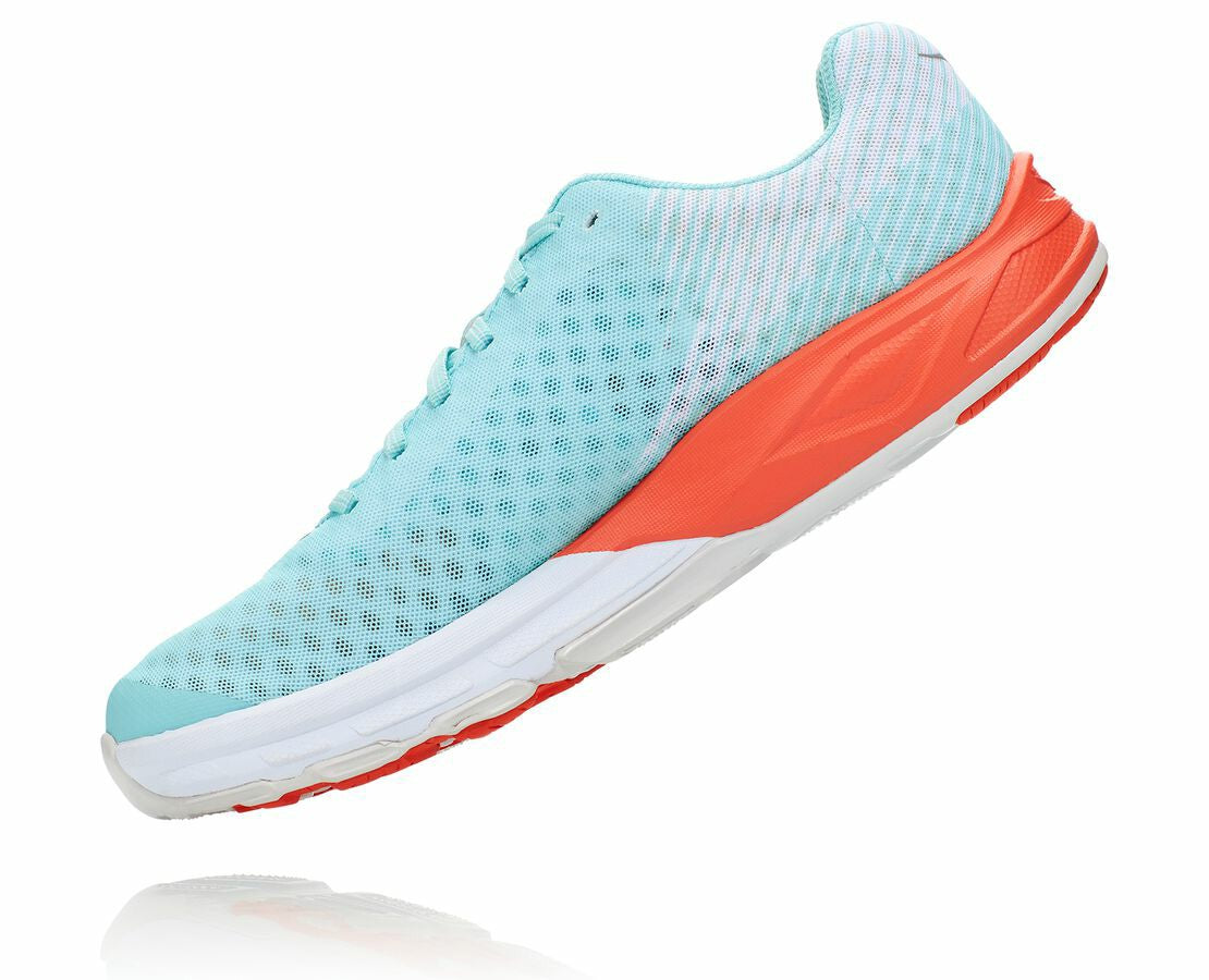 All Gender EVO Carbon Rocket Antigua Sand / Mandarin Red