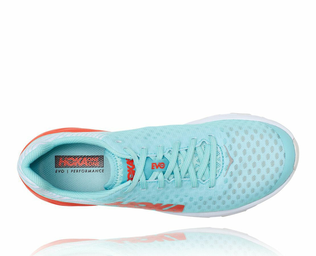 All Gender EVO Carbon Rocket Antigua Sand / Mandarin Red