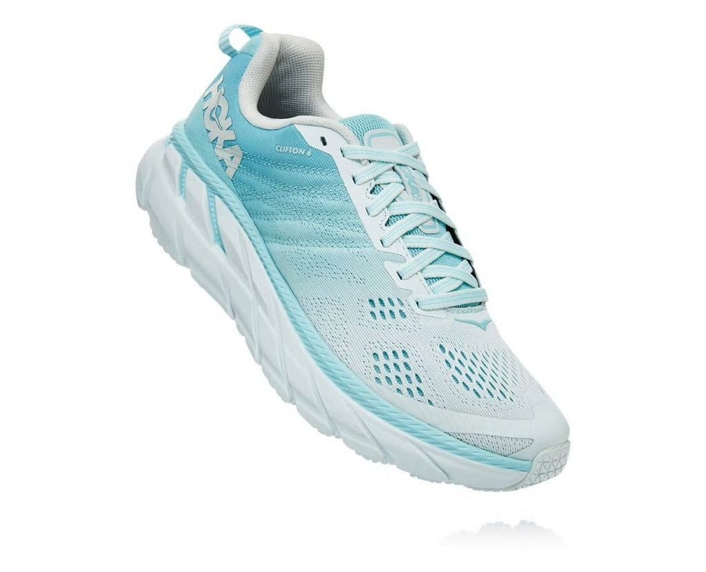 Women's Clifton 6 Antigua Sand / Wan Blue