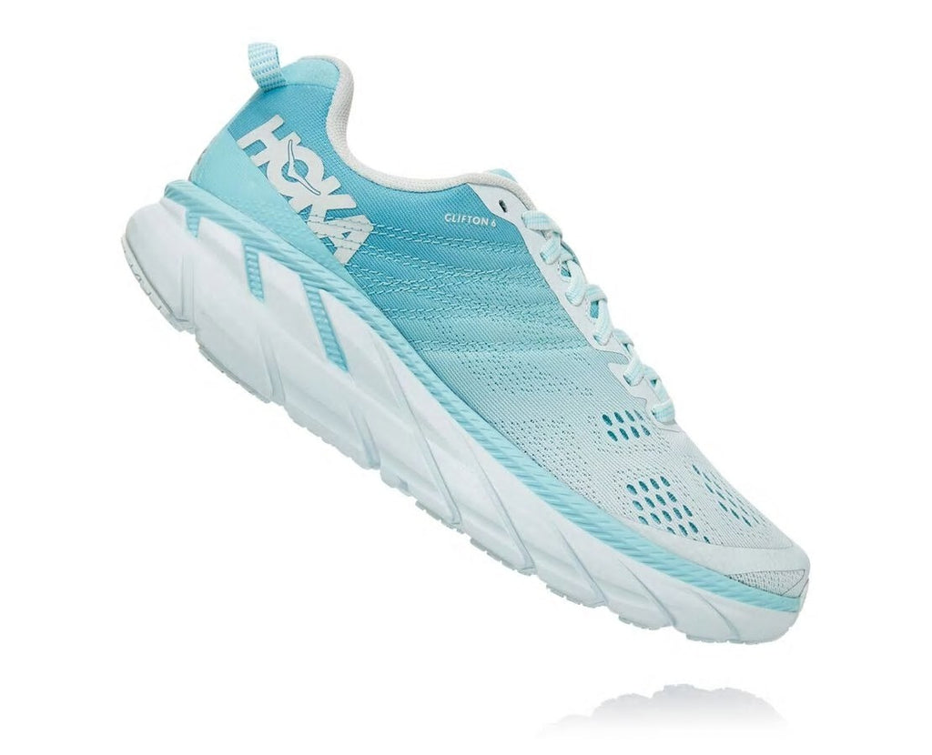 Women's Clifton 6 Antigua Sand / Wan Blue