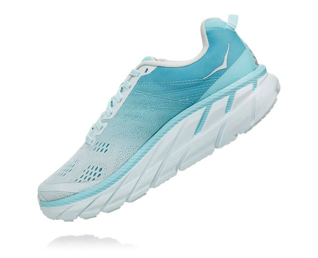 Women's Clifton 6 Antigua Sand / Wan Blue