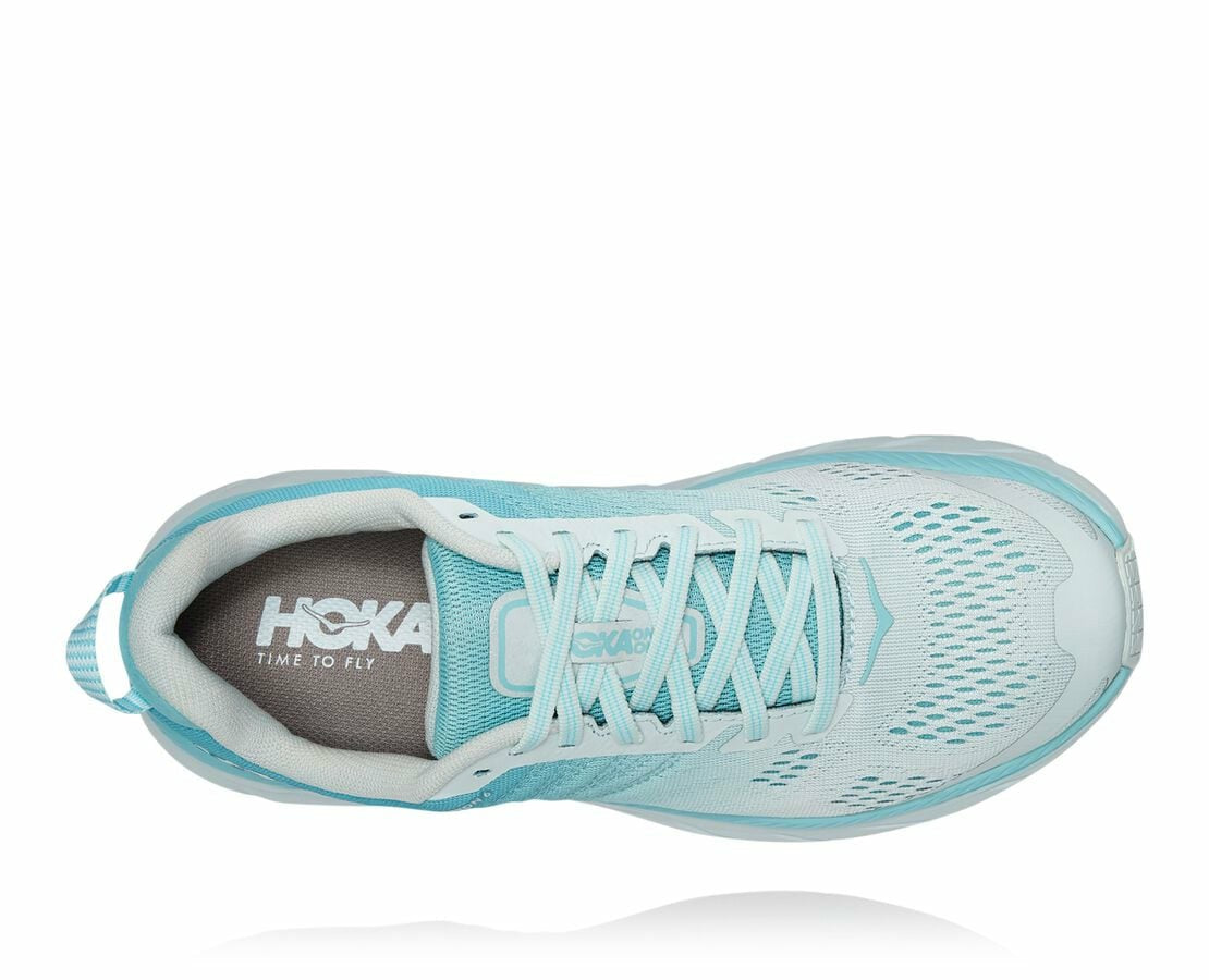 Women's Clifton 6 Antigua Sand / Wan Blue