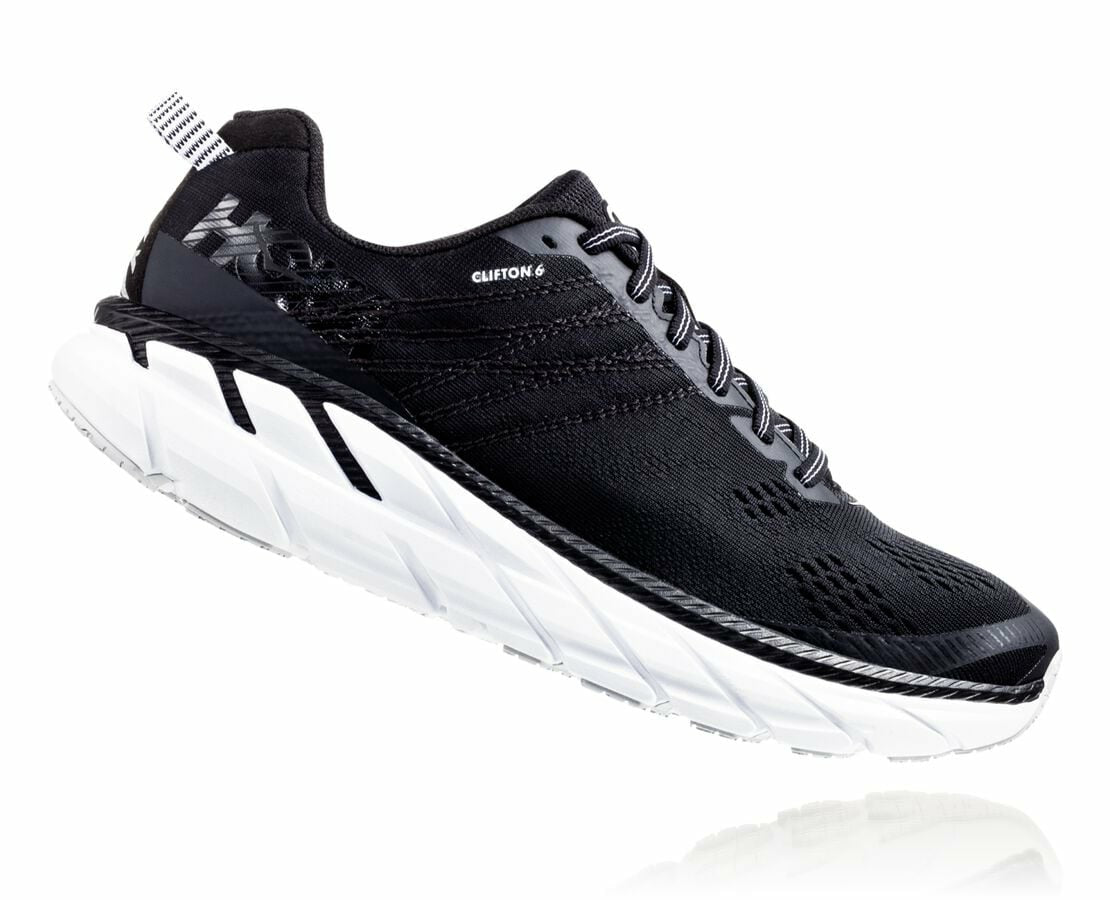 Women's Clifton 6 Black / White