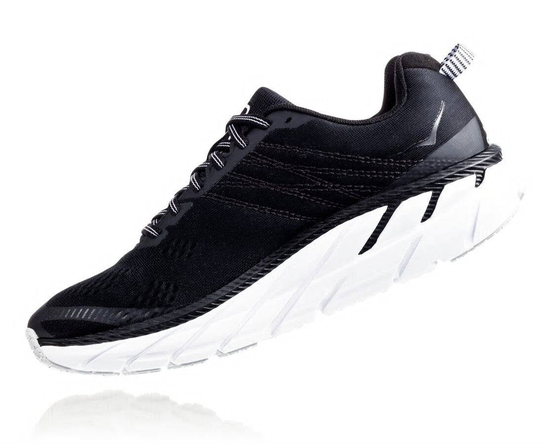 Women's Clifton 6 Black / White