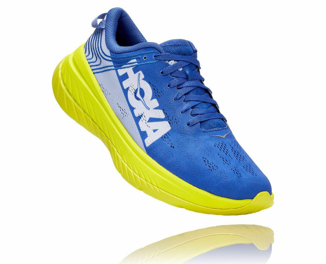 Men's Carbon X Amparo Blue / Evening Primrose