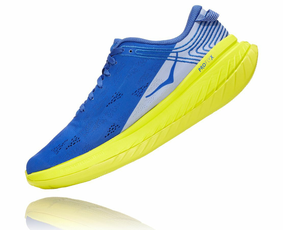 Men's Carbon X Amparo Blue / Evening Primrose