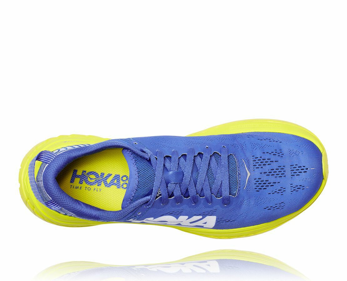 Men's Carbon X Amparo Blue / Evening Primrose