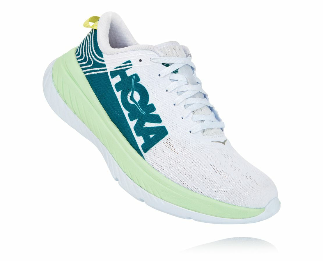 Men's Carbon X Green Ash / White