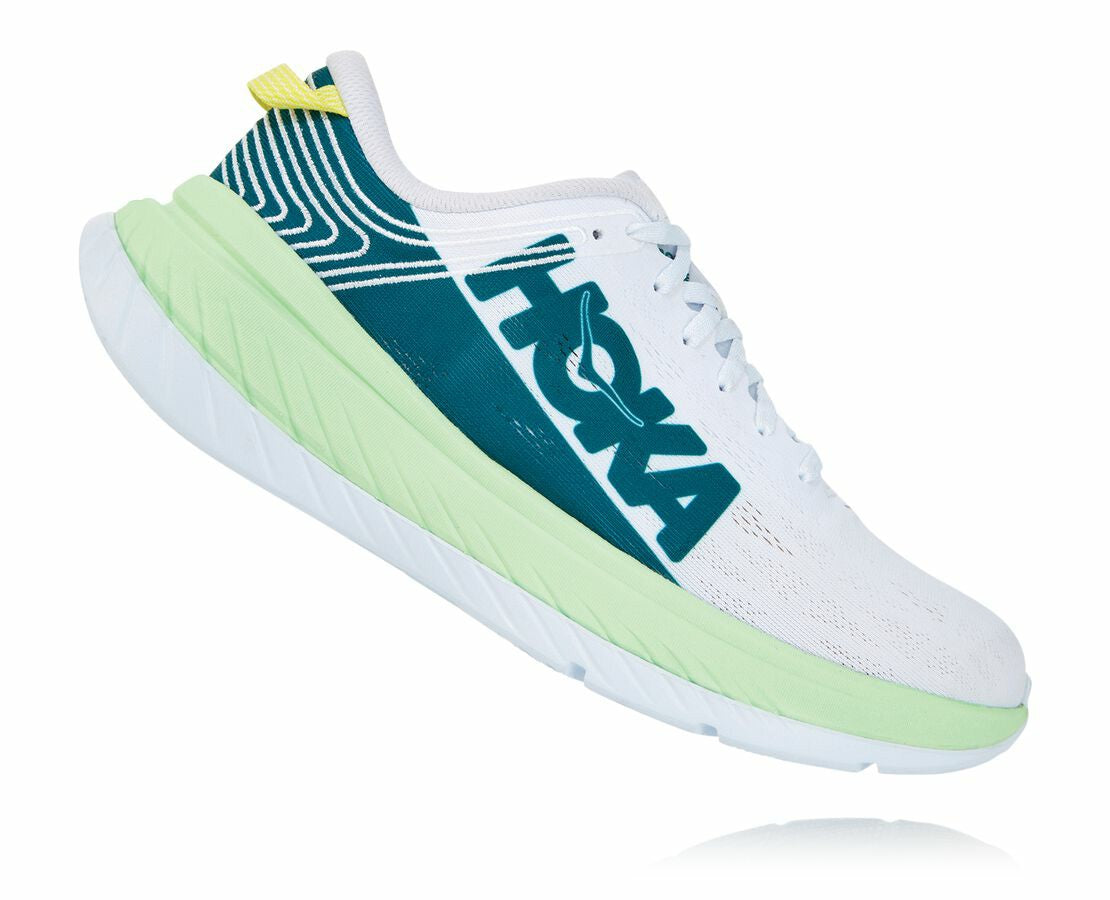 Men's Carbon X Green Ash / White