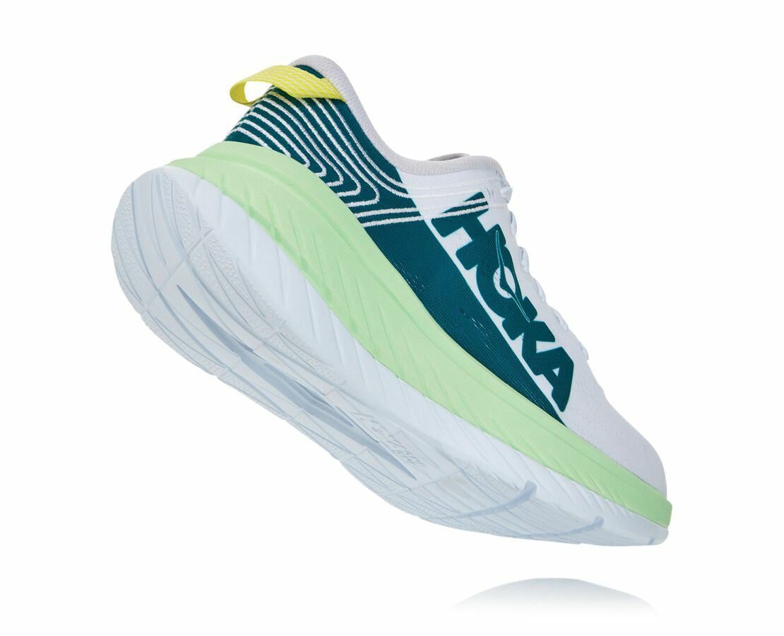 Men's Carbon X Green Ash / White