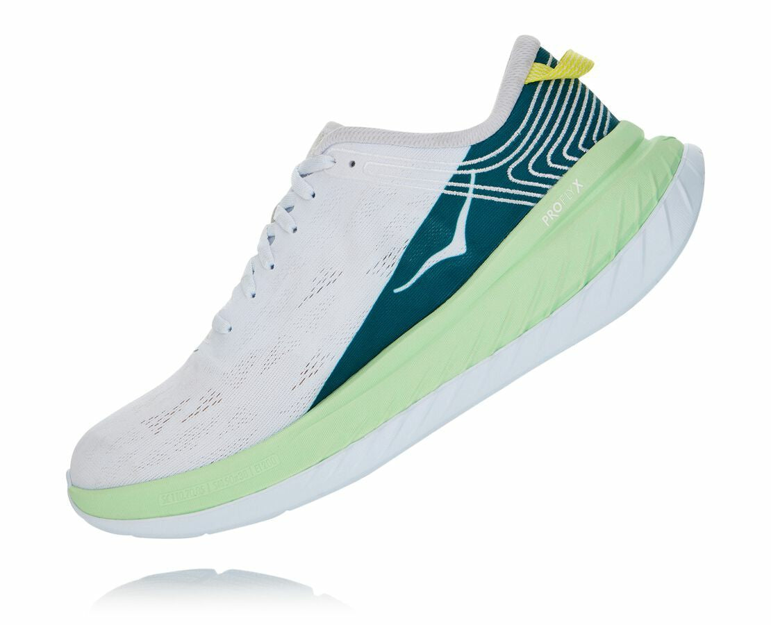 Men's Carbon X Green Ash / White