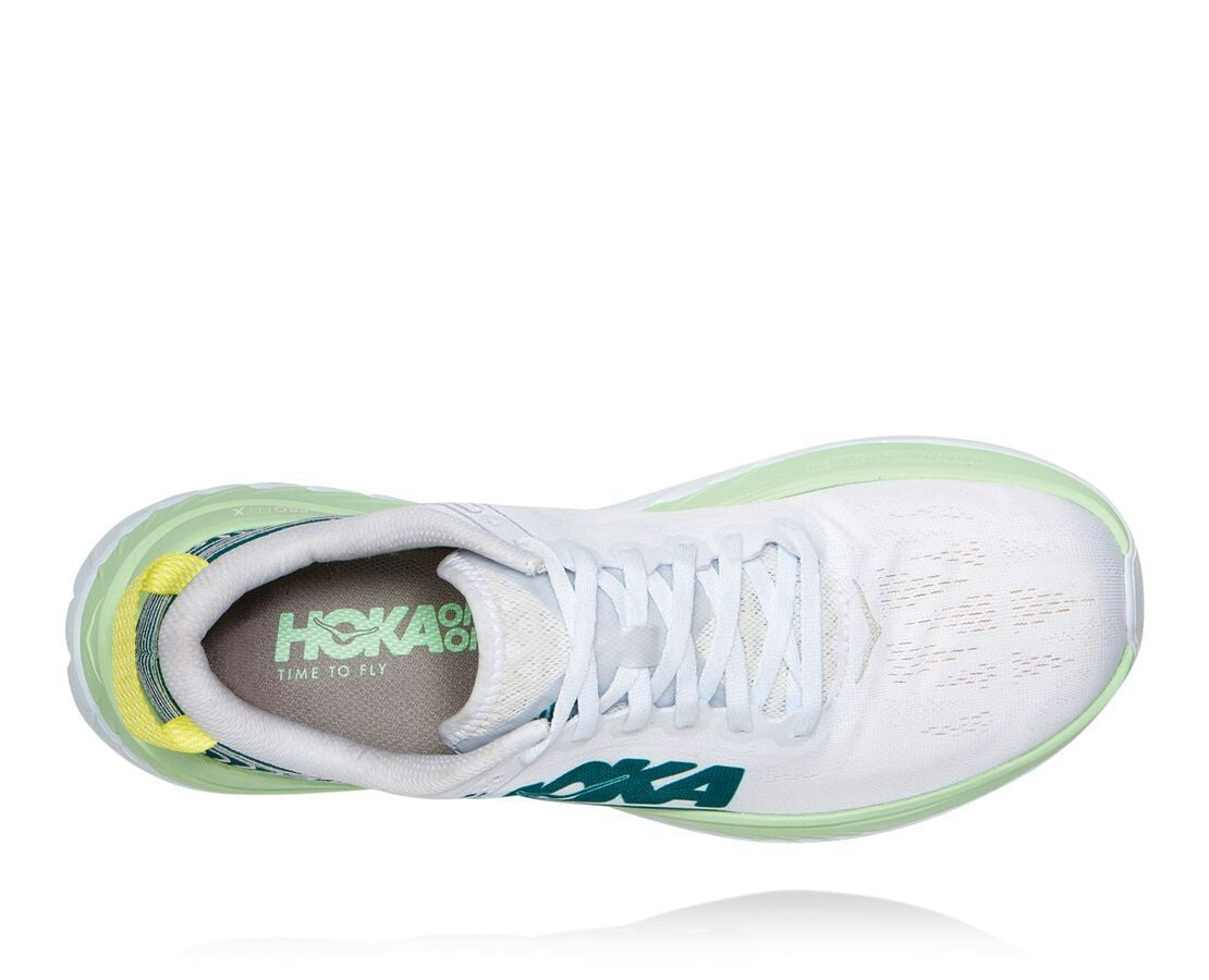 Men's Carbon X Green Ash / White