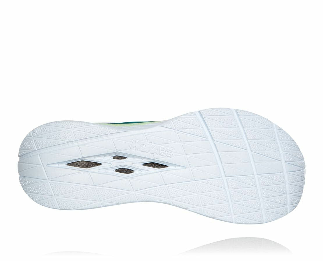 Men's Carbon X Green Ash / White