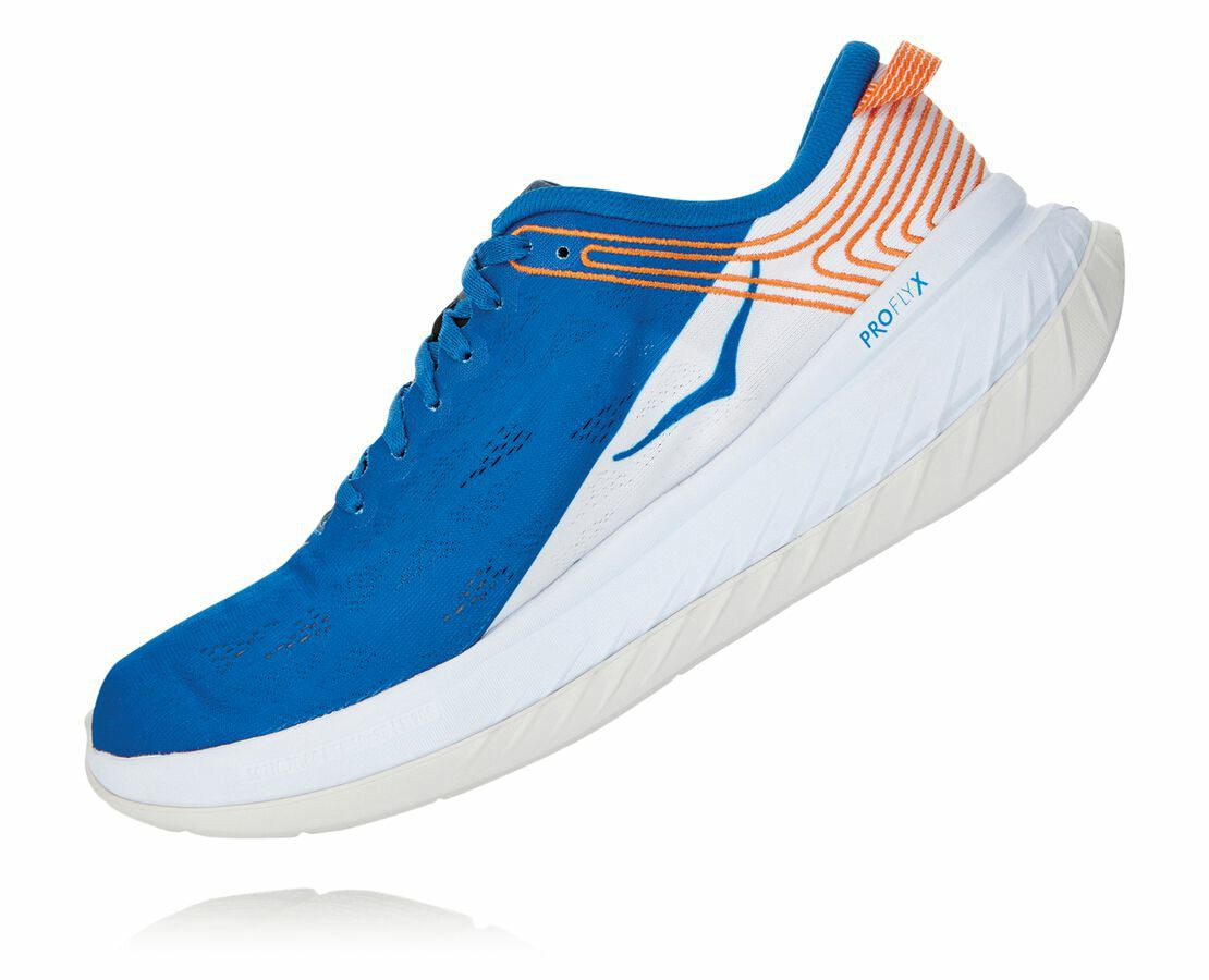 Men's Carbon X Imperial Blue / White