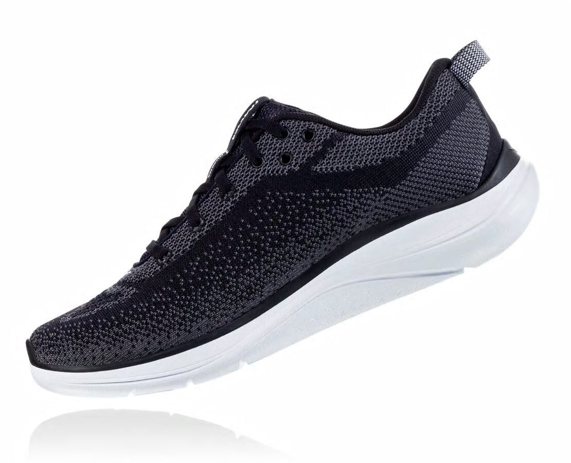 Men's Hupana Flow Black / Dark Shadow