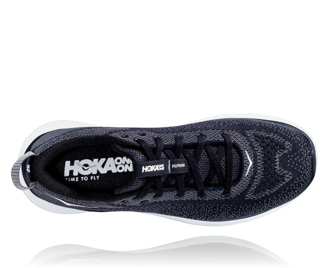 Men's Hupana Flow Black / Dark Shadow