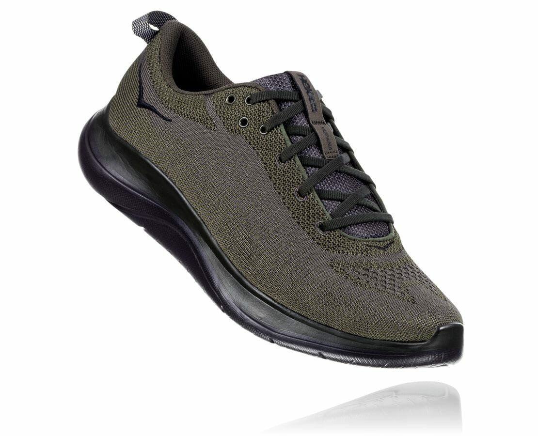 Men's Hupana Flow Forest Night / Rifle Green