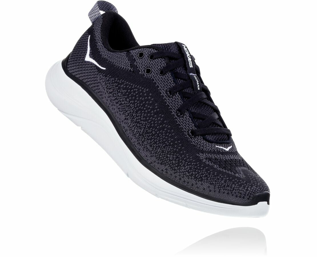 Women's Hupana Flow Black / Dark Shadow