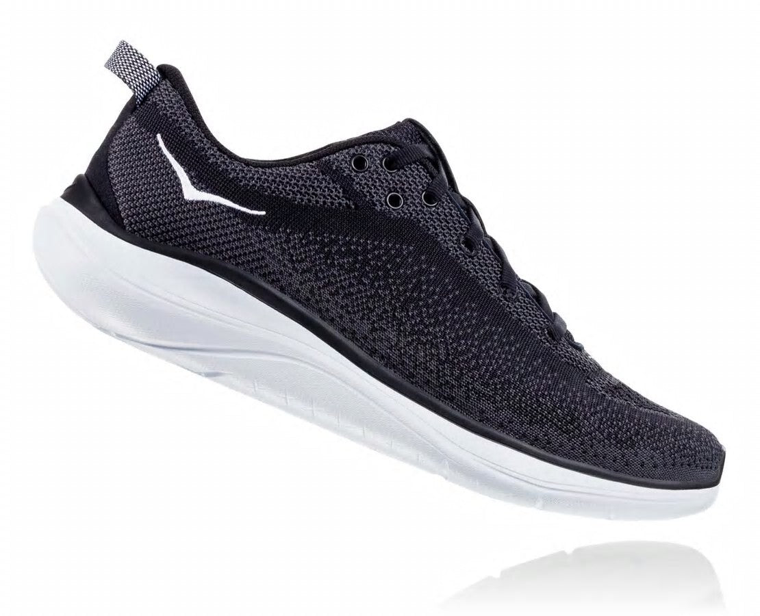 Women's Hupana Flow Black / Dark Shadow