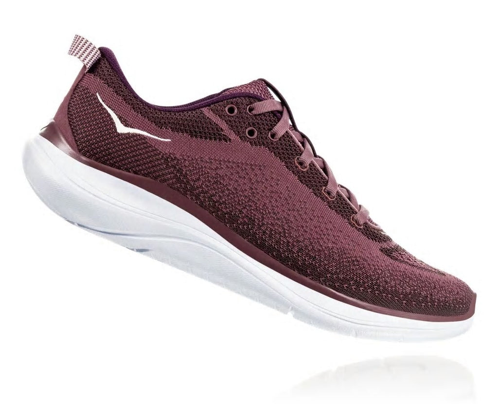Women's Hupana Flow Rose Brown / Deep Mahogany