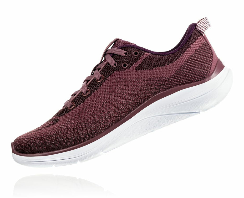 Women's Hupana Flow Rose Brown / Deep Mahogany
