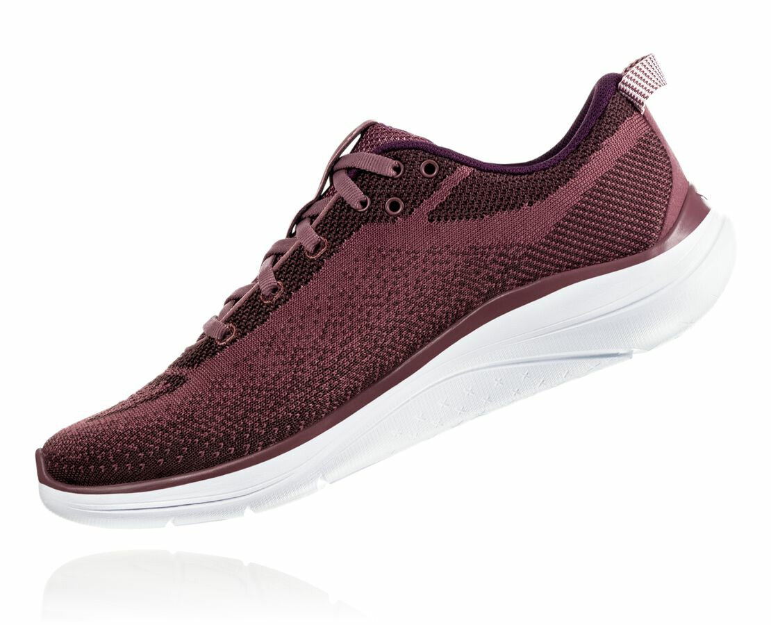 Women's Hupana Flow Rose Brown / Deep Mahogany
