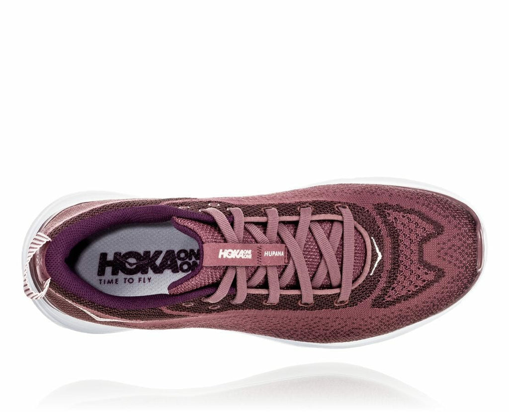 Women's Hupana Flow Rose Brown / Deep Mahogany