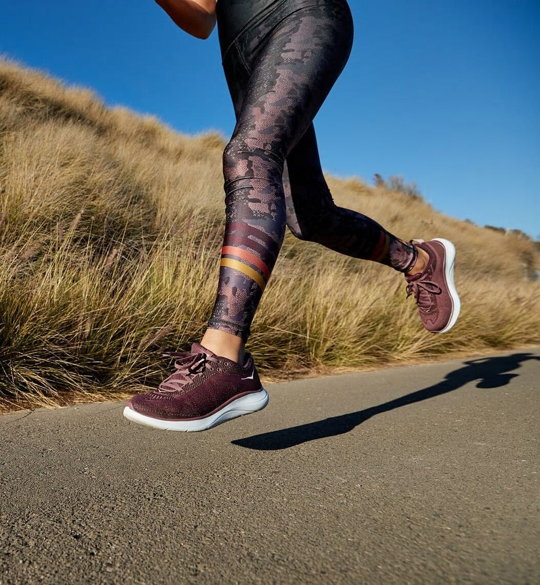 Women's Hupana Flow Rose Brown / Deep Mahogany
