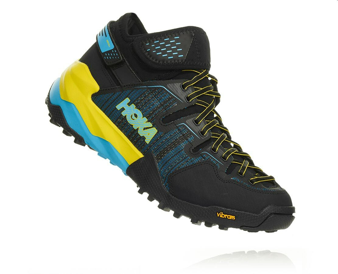 Men's Arkali Black / Cyan / Citrus