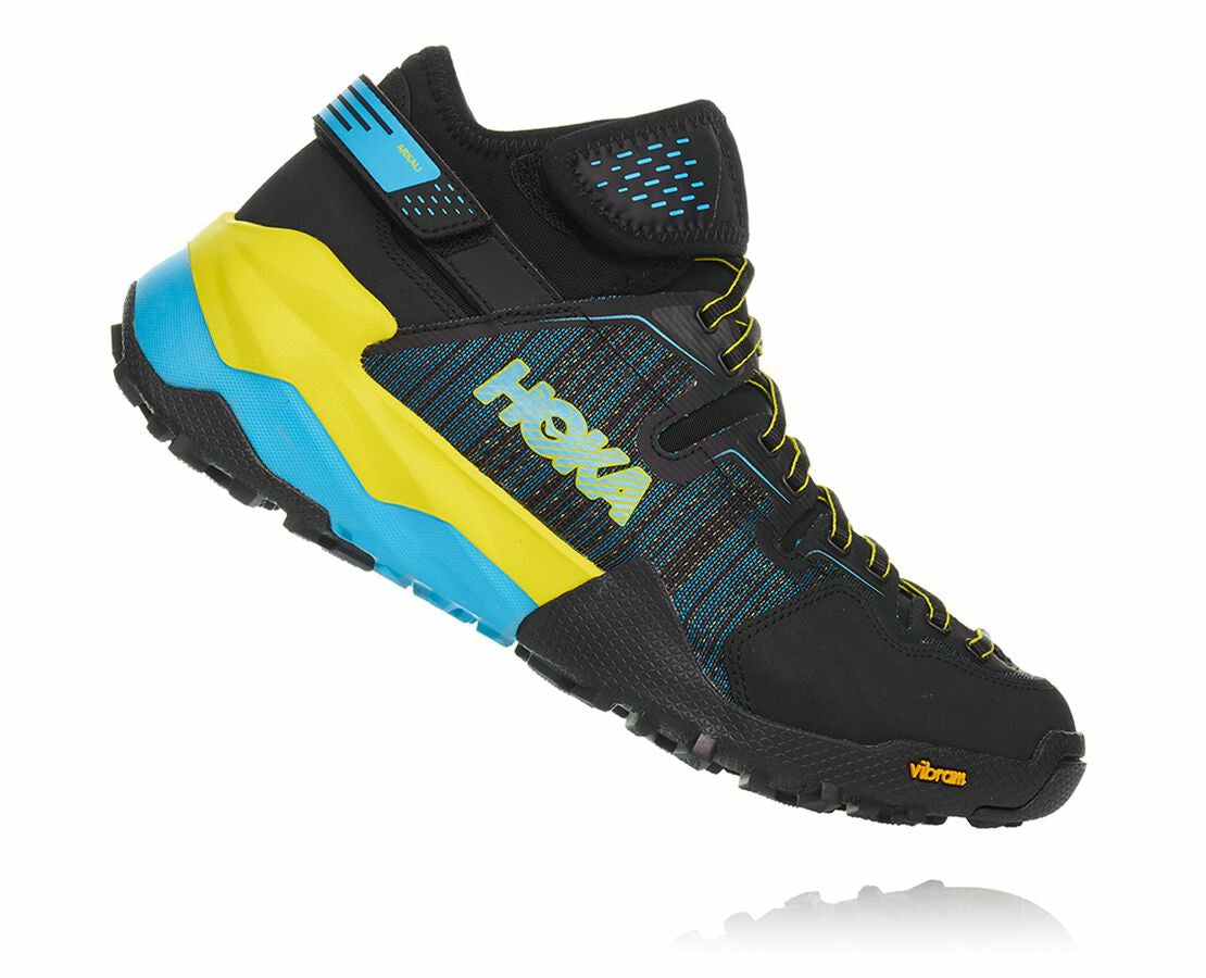 Men's Arkali Black / Cyan / Citrus