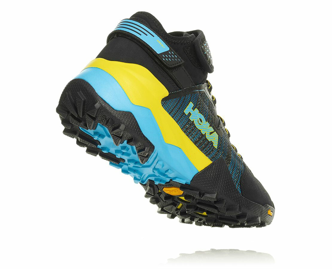 Men's Arkali Black / Cyan / Citrus