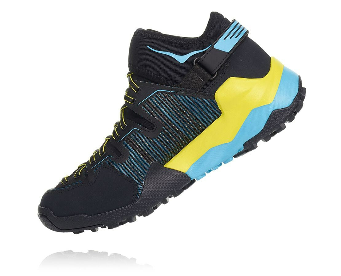 Men's Arkali Black / Cyan / Citrus