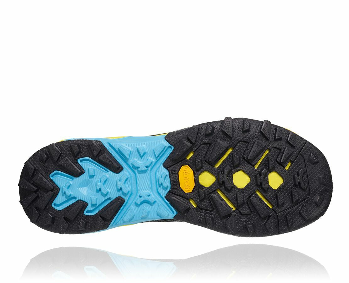 Men's Arkali Black / Cyan / Citrus