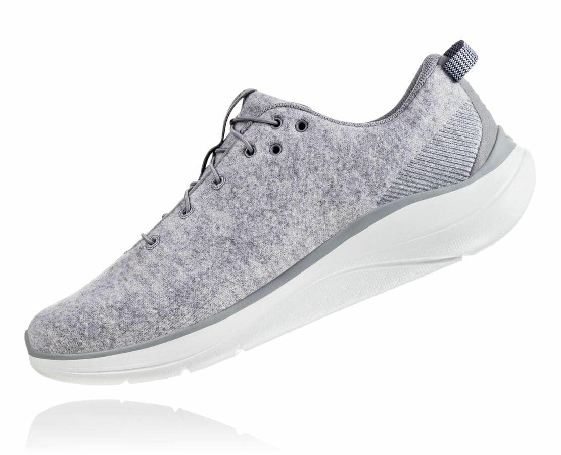 Men's Hupana Flow Wool Lunar Rock / Drizzle