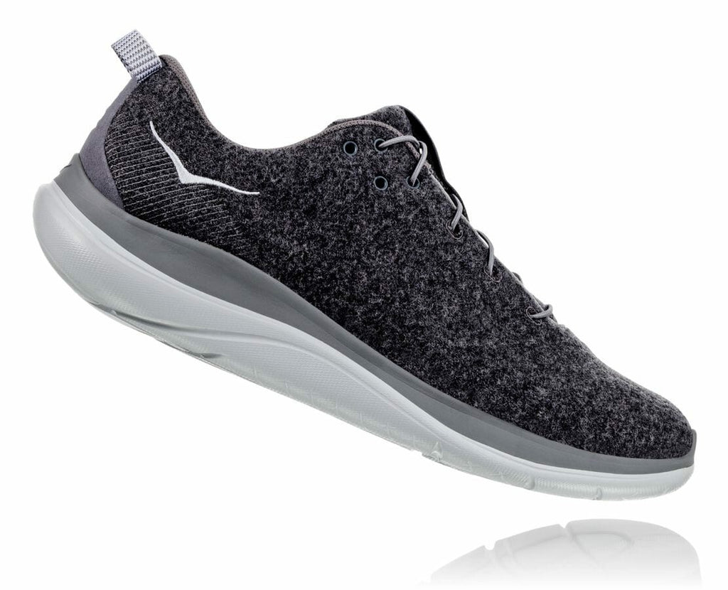 Women's Hupana Flow Wool Dark Shadow / Wild Dove
