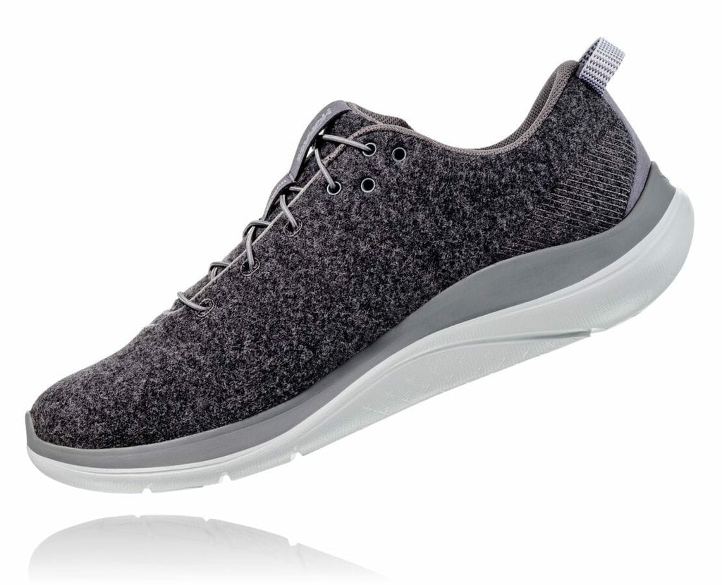 Women's Hupana Flow Wool Dark Shadow / Wild Dove