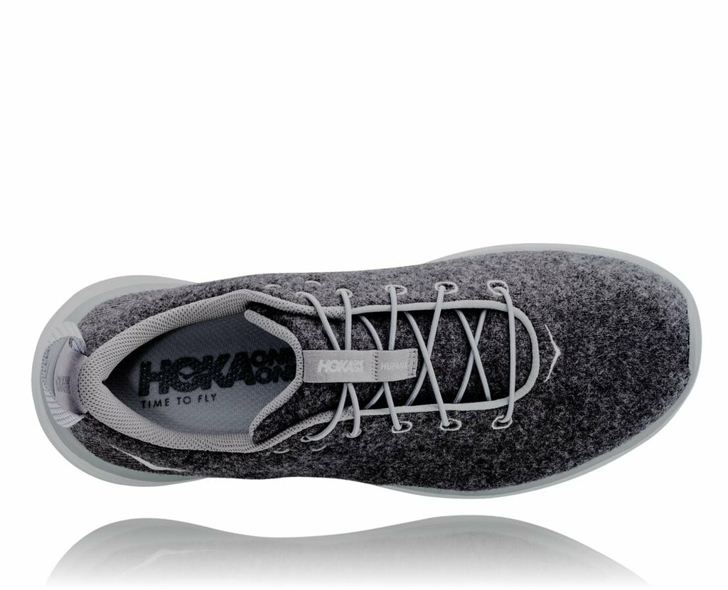 Women's Hupana Flow Wool Dark Shadow / Wild Dove