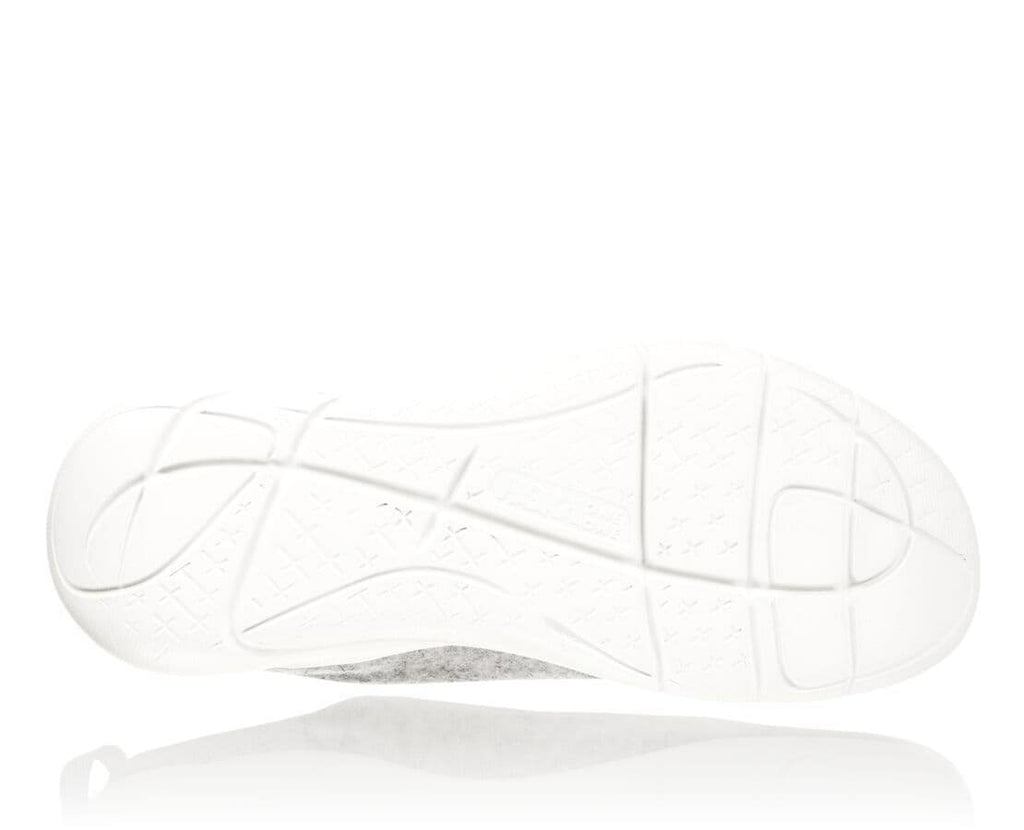 Women's Hupana Flow Wool Lunar Rock / Blanc De Blanc