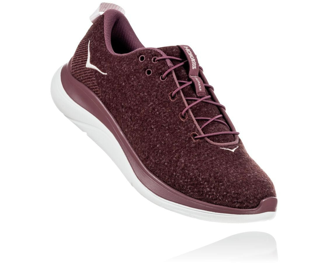 Women's Hupana Flow Wool Rose Brown / Evening Sand