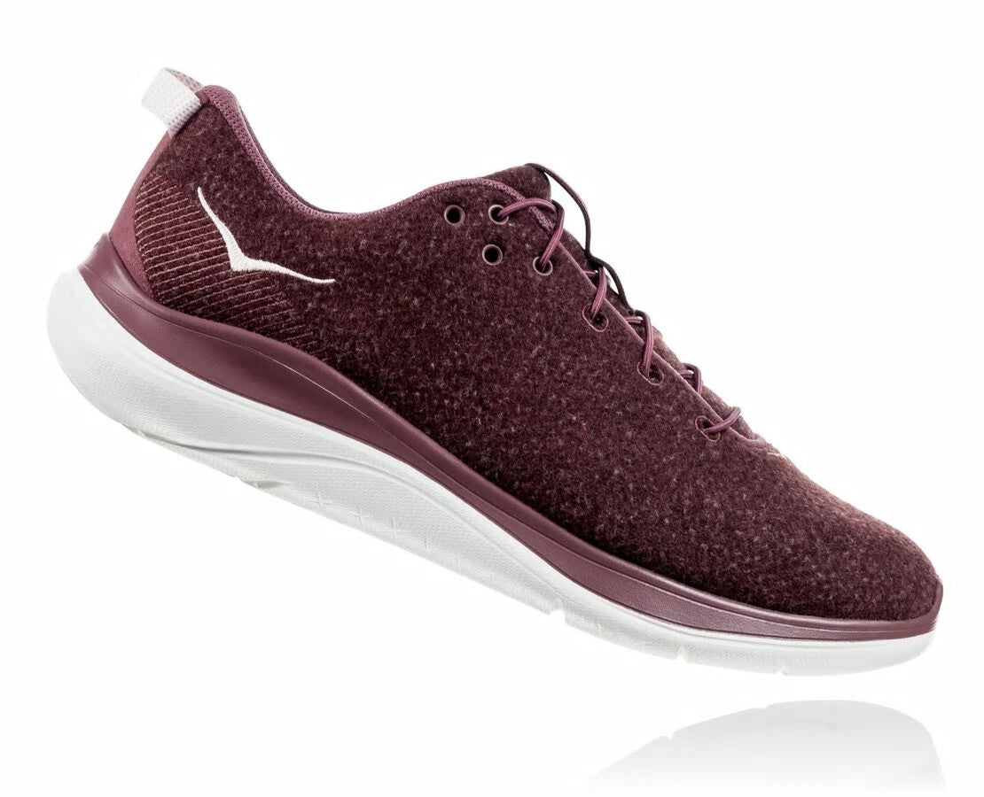 Women's Hupana Flow Wool Rose Brown / Evening Sand
