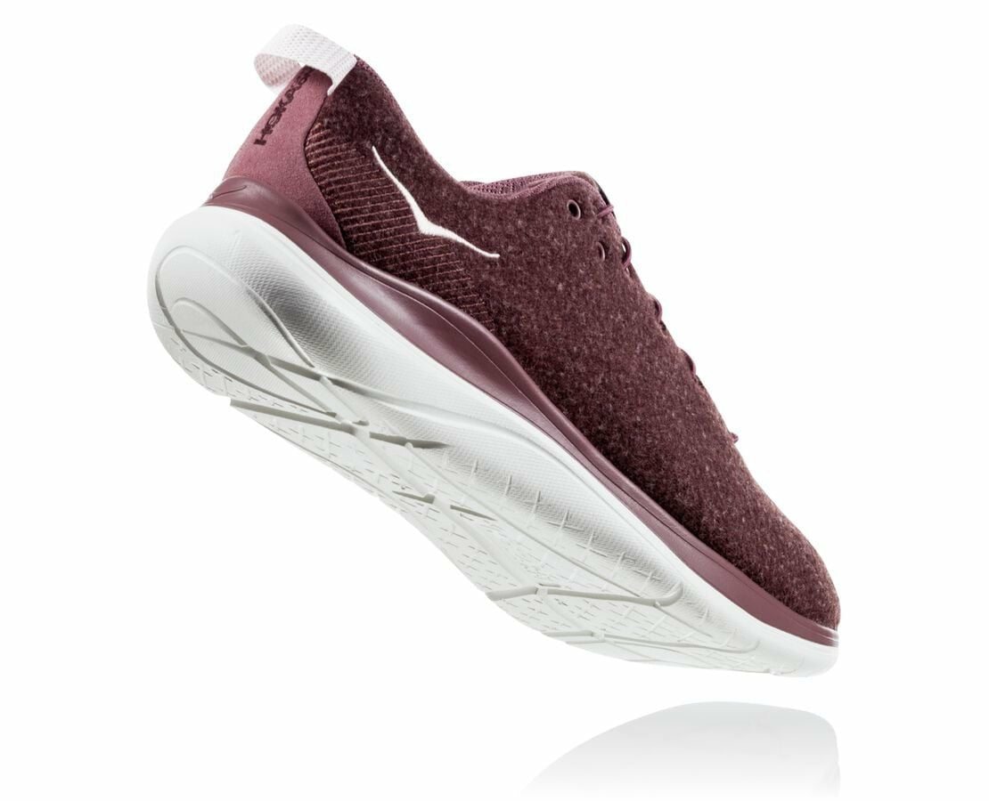 Women's Hupana Flow Wool Rose Brown / Evening Sand