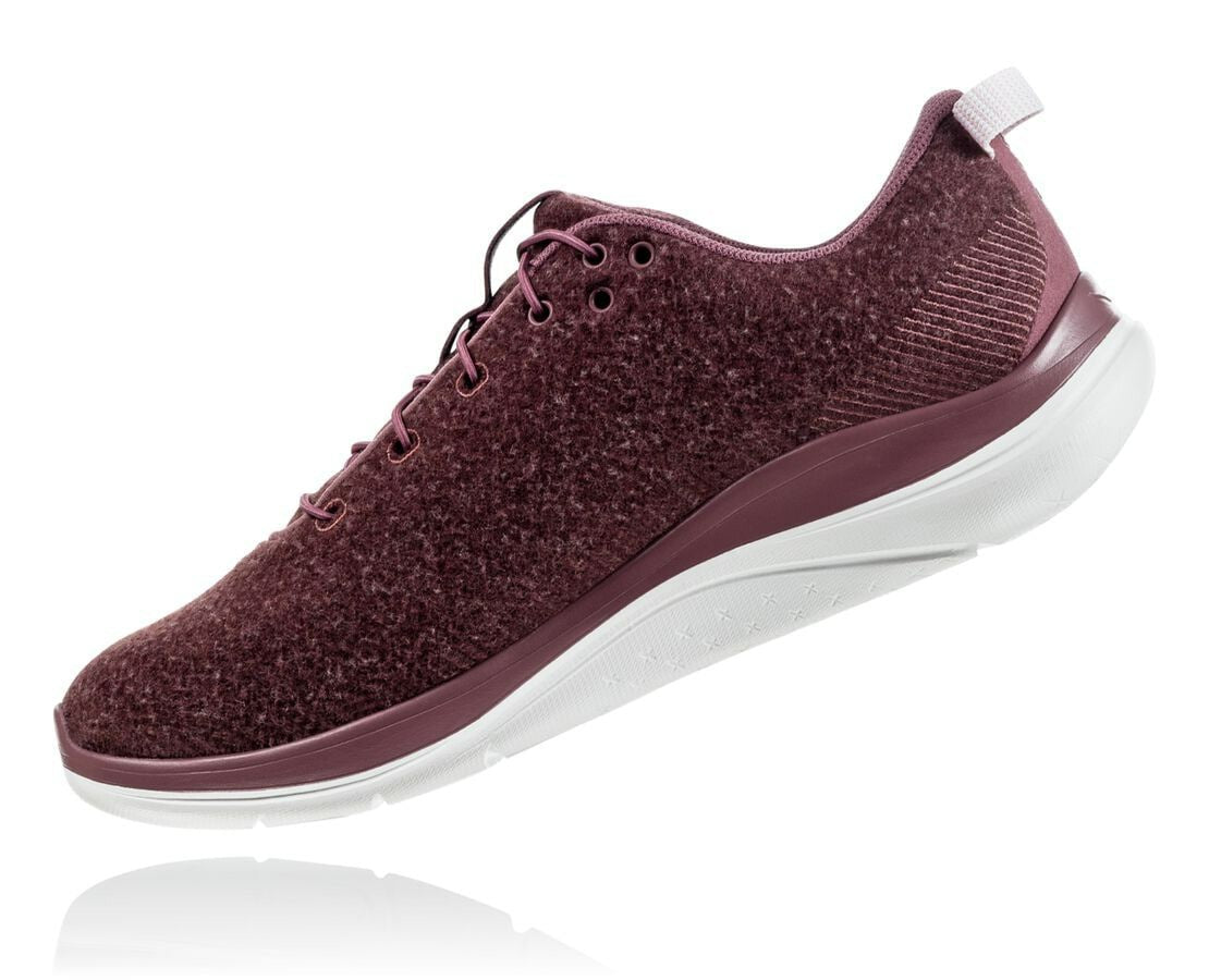 Women's Hupana Flow Wool Rose Brown / Evening Sand